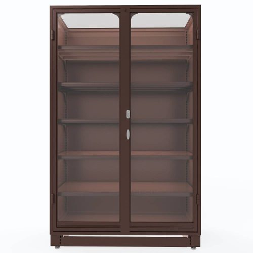 Freestanding Security Display Cabinet