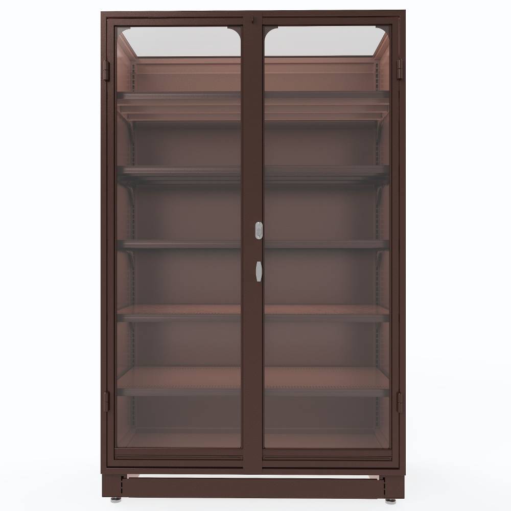 Freestanding Security Display Cabinet