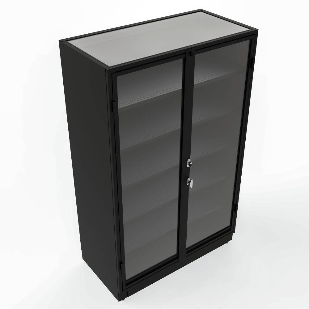 Freestanding Security Display Cabinet