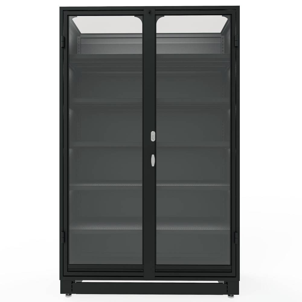 Freestanding Security Display Cabinet