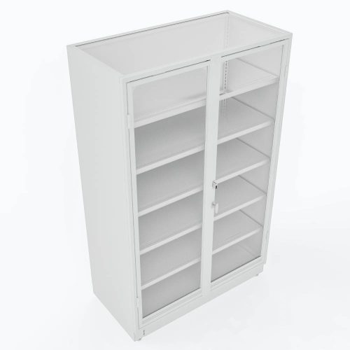 Freestanding Security Display Cabinet