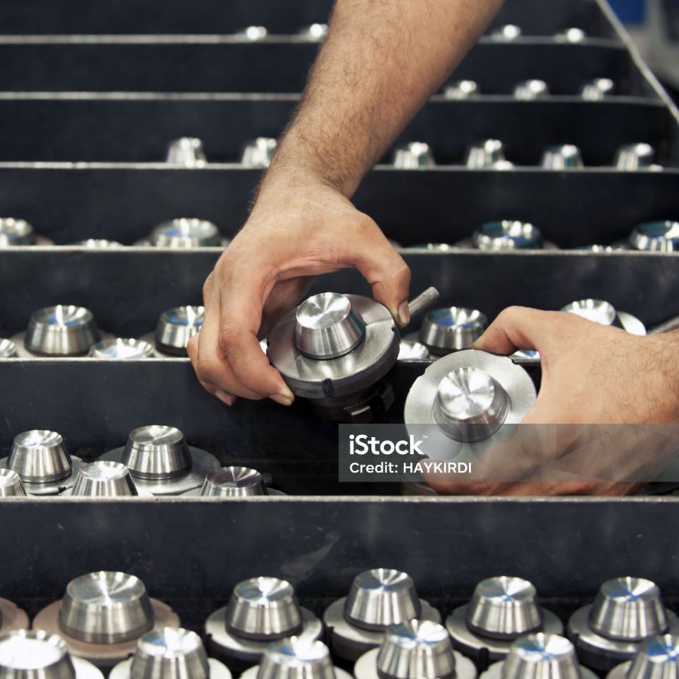 Quality control in Factory