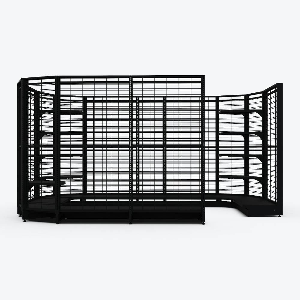 Modular Walk-In Cooler Storage System