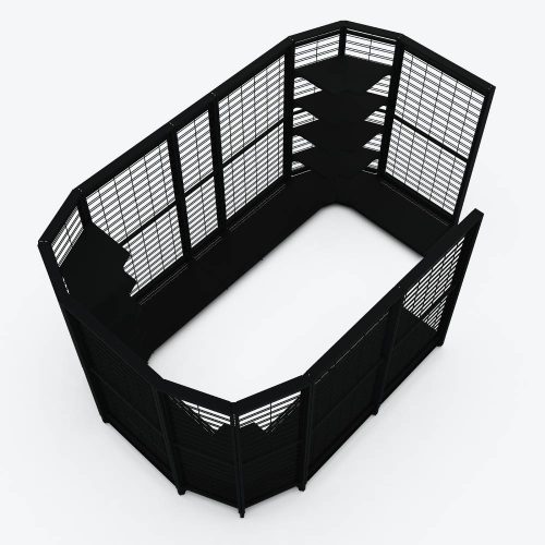 Modular Walk-In Cooler Storage System