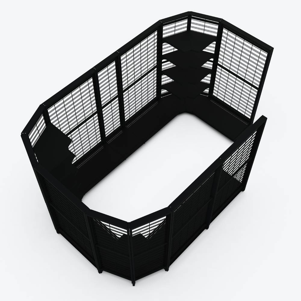 Modular Walk-In Cooler Storage System