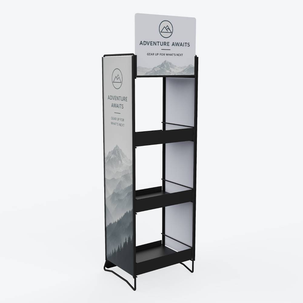 GraphicReady SP-5 Floor Display