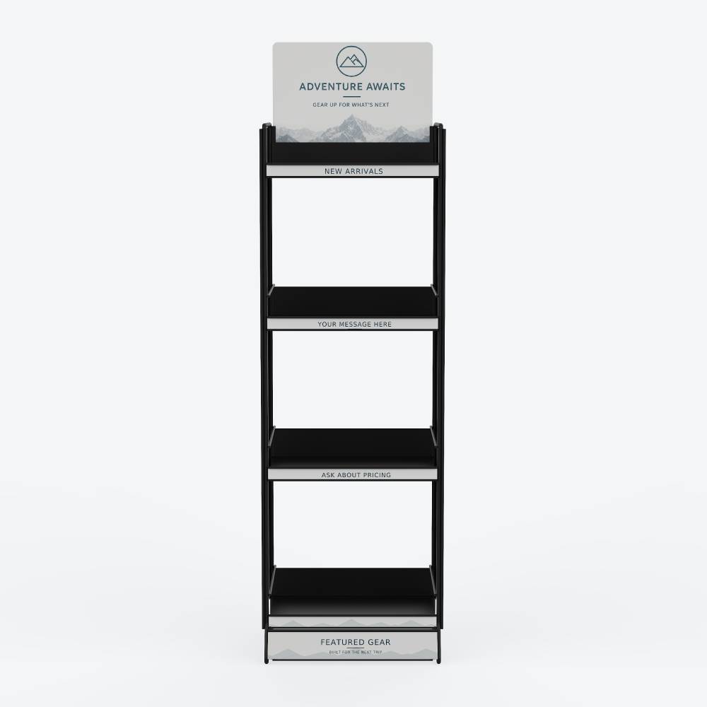 GraphicReady SP-5 Floor Display