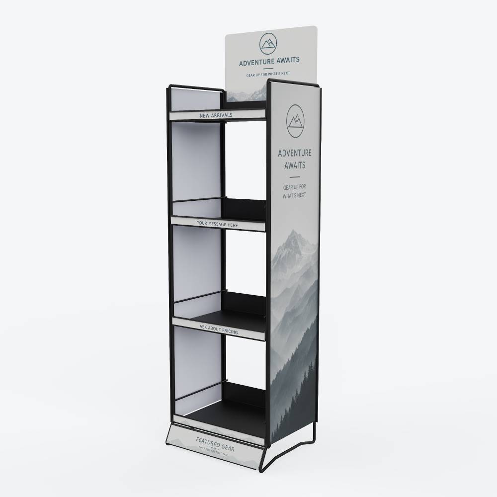 GraphicReady SP-5 Floor Display