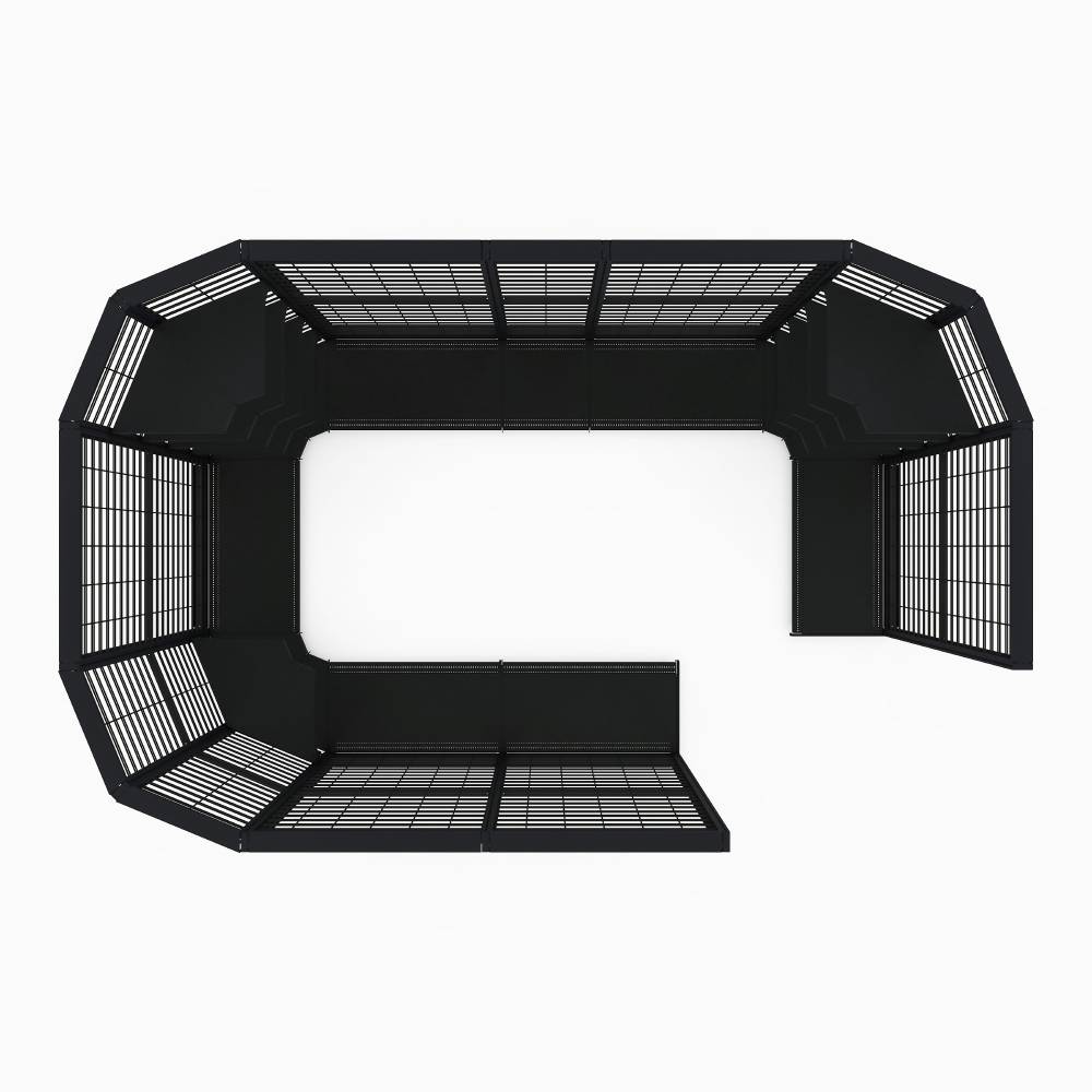 Modular Walk-In Cooler Storage System