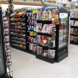 Shelving Store Display