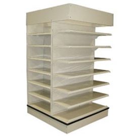 Three Way Rack Shelving