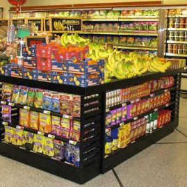 Fruit Display Store Grocery