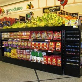 Fruit Display Store Grocery