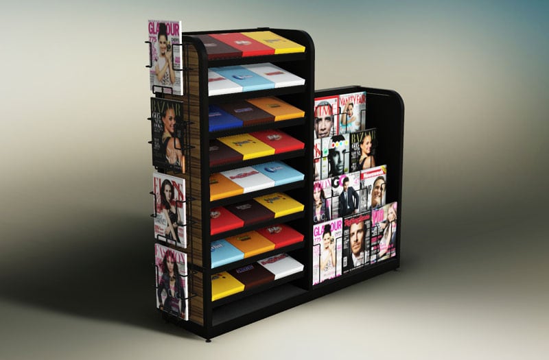 manufacturer for retail displays