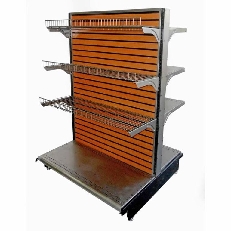 Commercial Gondola and Wire Gondola Shelving for Sale
