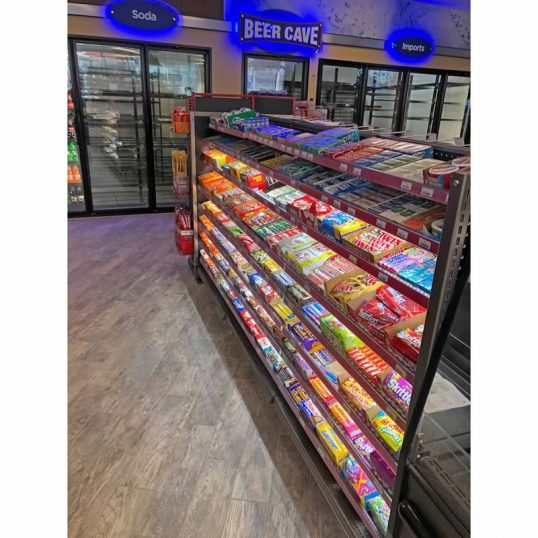 Commercial Gondola and Wire Gondola Shelving for Sale