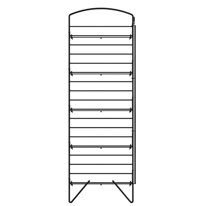 Folderble Wire Rack Collapsible Wire Display Rack - Top-Shelf Fixtures LLC