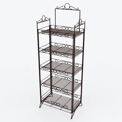 Collapsible Wire Display Rack