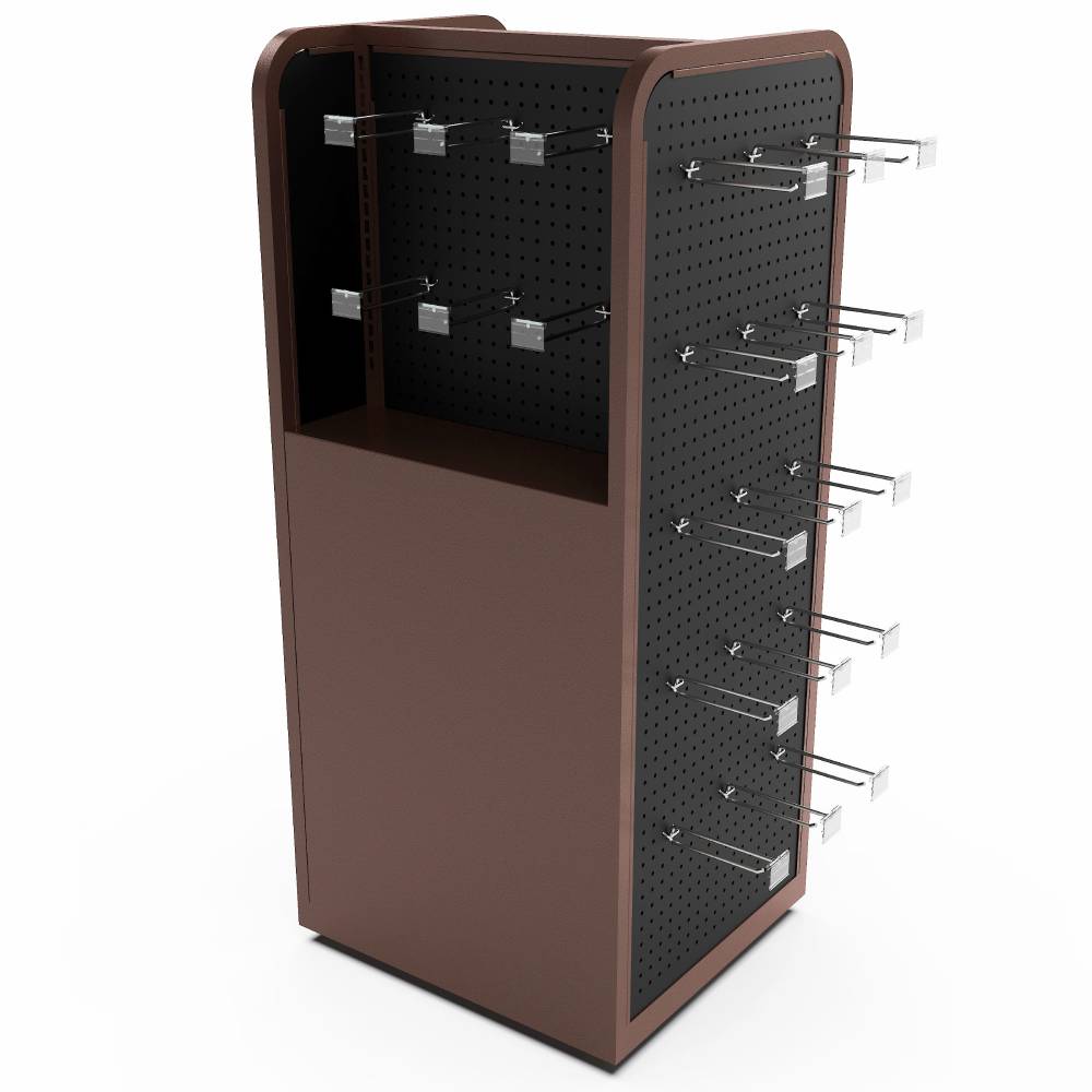 compact front end merchandiser