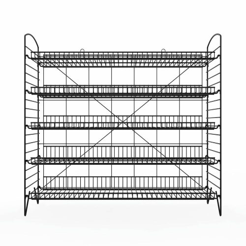 Collapsible Wire Display Rack