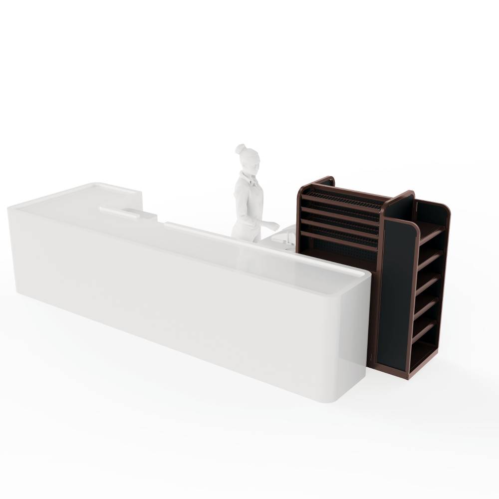 Checkout Counter Merchandiser