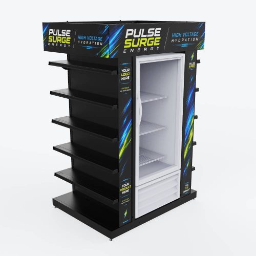 Canopy Cooler Merchandiser