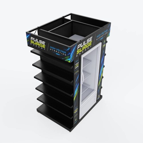 Canopy Cooler Merchandiser