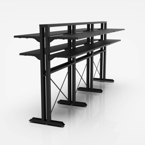 Overhead Cooler Merchandising System