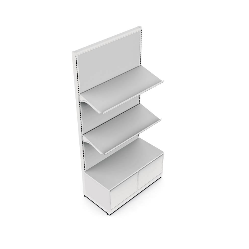 Showroom Display Tower with Base Drawer