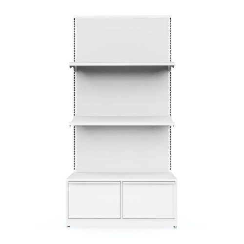 Showroom Display Tower with Base Drawer