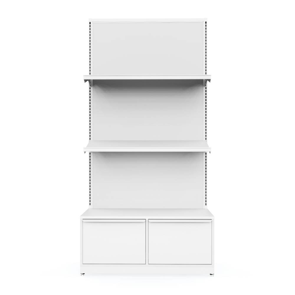 Showroom Display Tower with Base Drawer