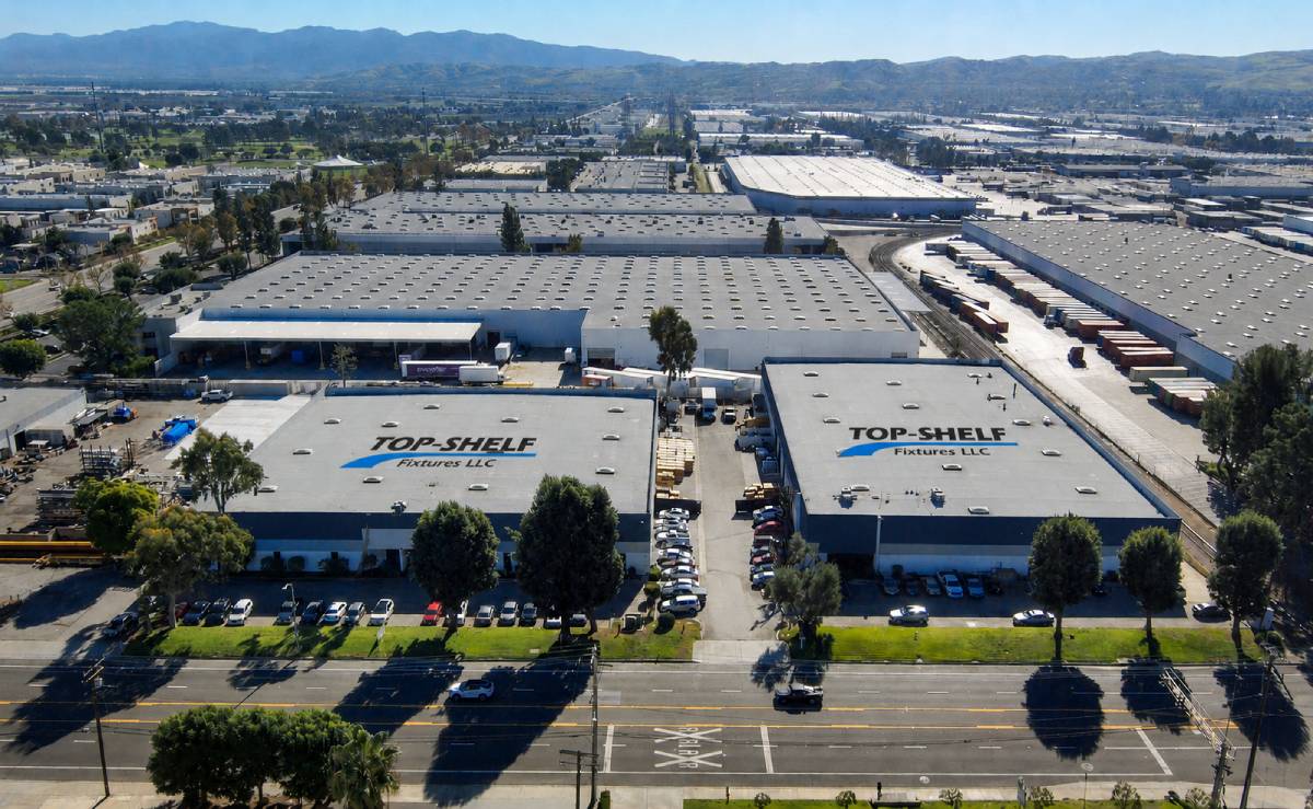 TSF Buildings and Mountain views top shelf manufacturer