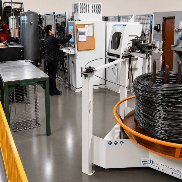 TSF Wire Products In-House Wire Product machine