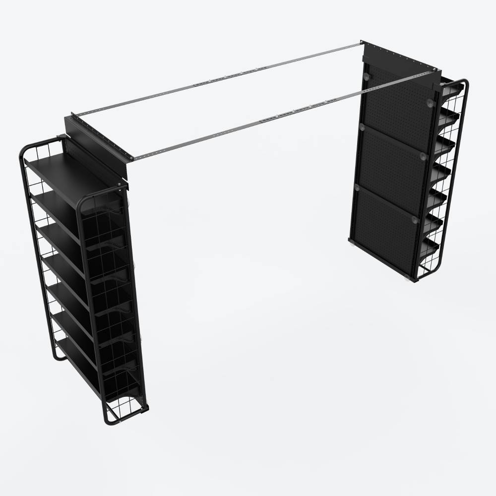 Refrigerated Case Saddle Rack