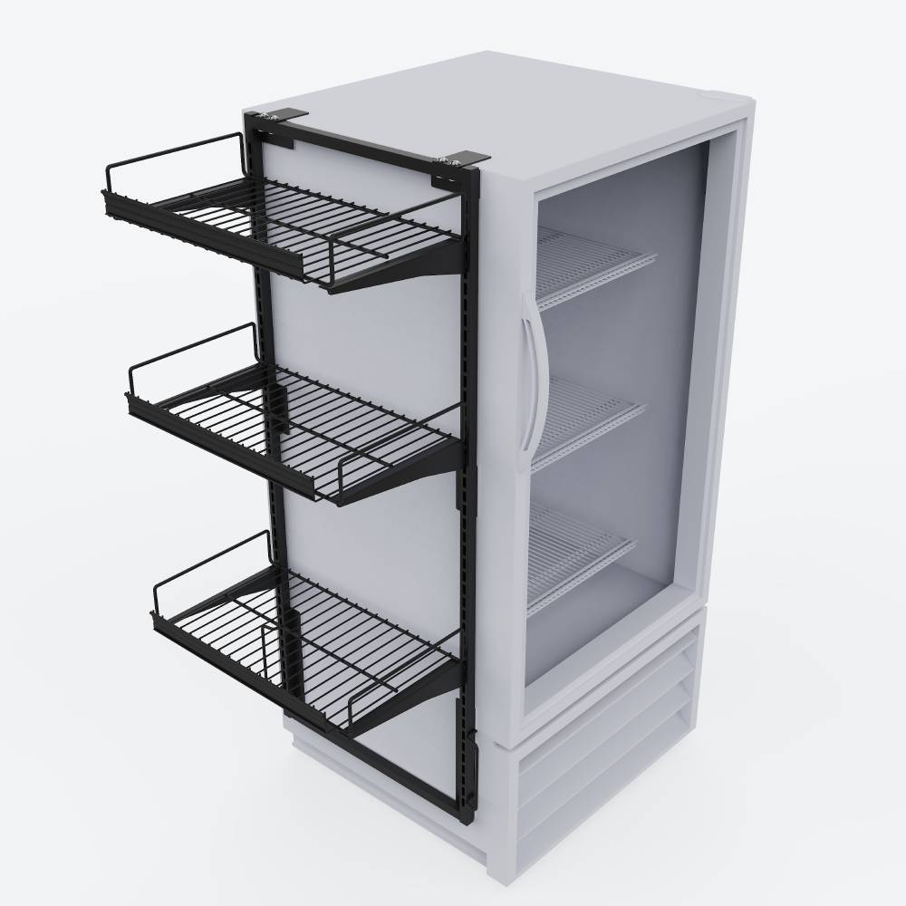 Magnetic Cooler Rack
