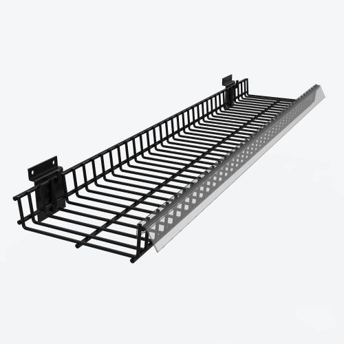 Slat Wall Slat Grid Detachable Wire Shelves