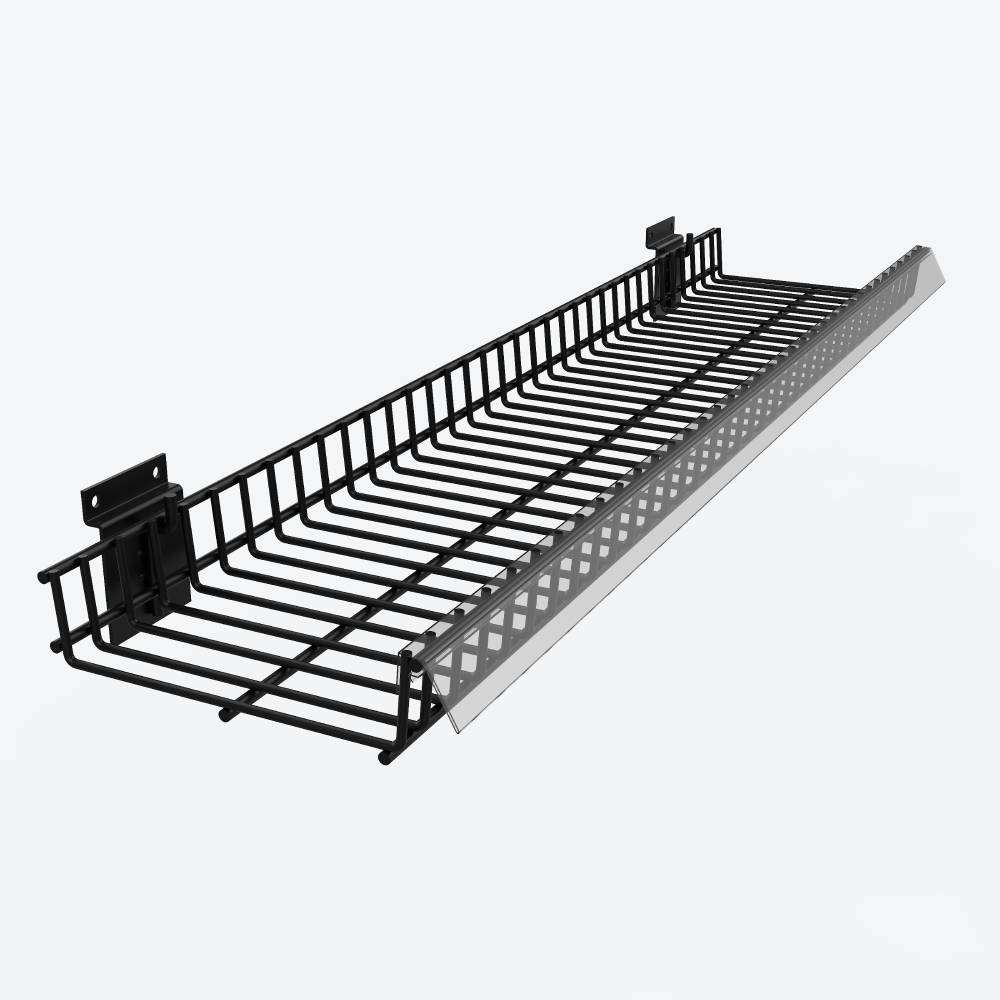 Slat Wall Slat Grid Detachable Wire Shelves