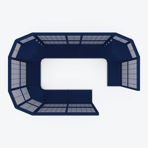 Modular Walk-In Cooler Display Enclosure