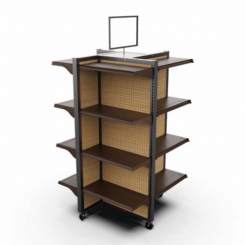 Mobile Point-of-Purchase (POP) Merchandiser