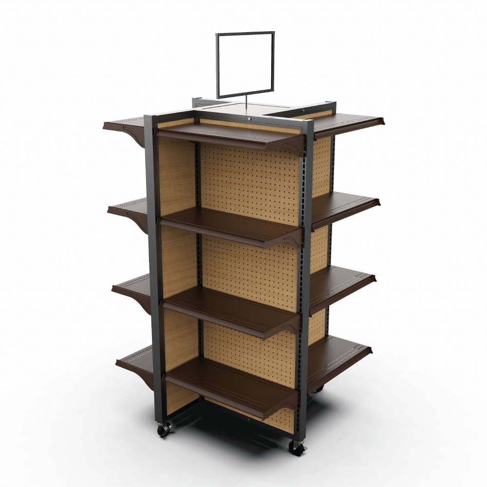 Mobile Point-of-Purchase (POP) Merchandiser