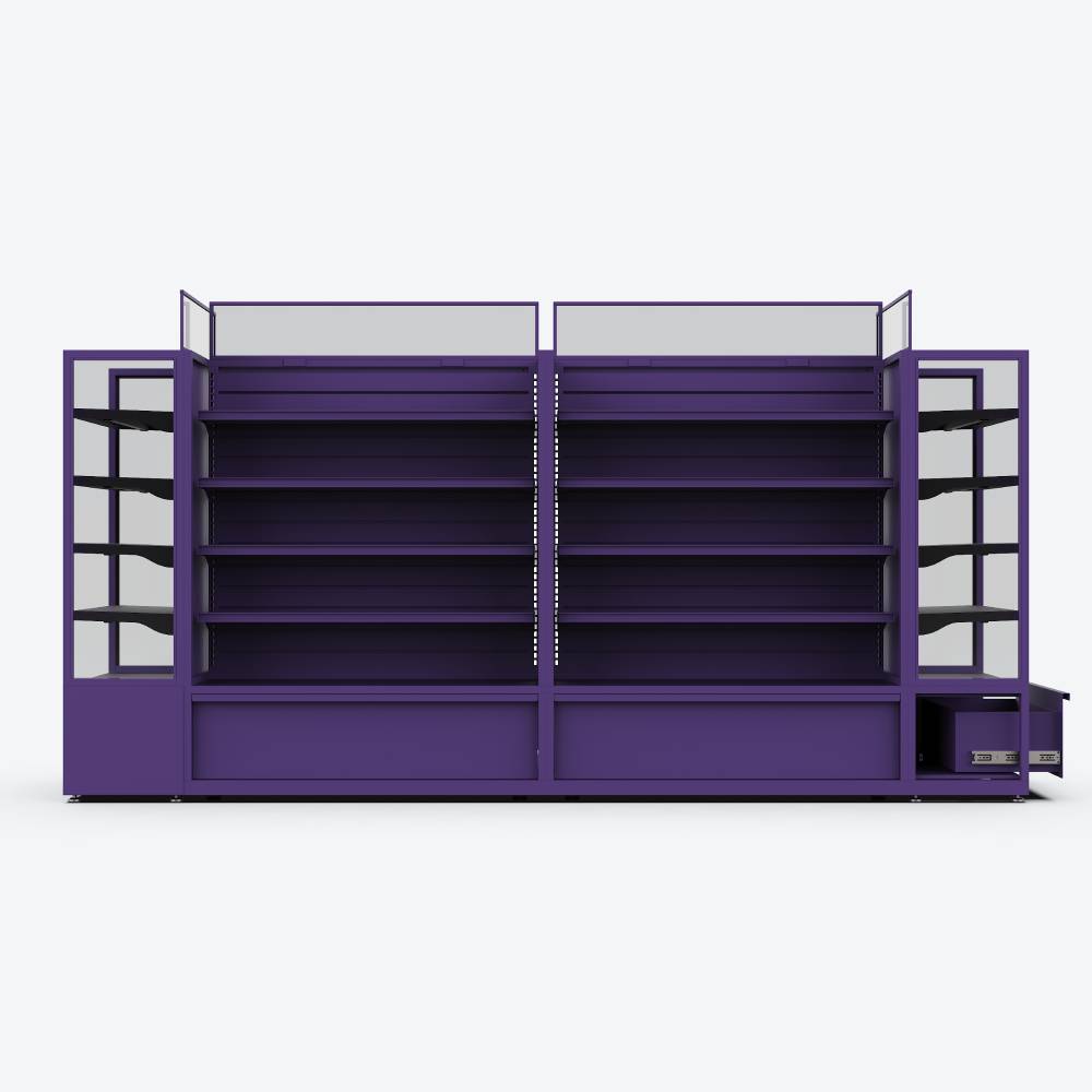 Modular Slatwall Display System