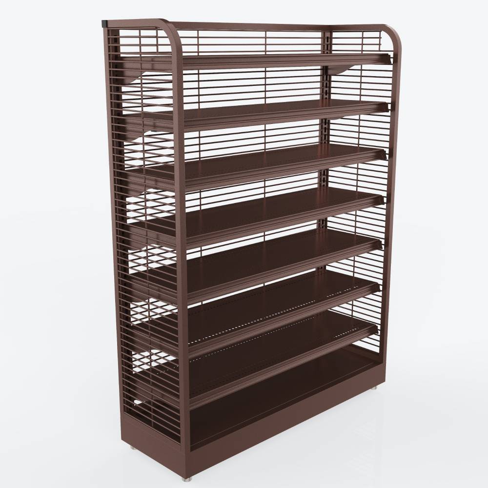 P.O.P. WMR Wire Merchandising Rack