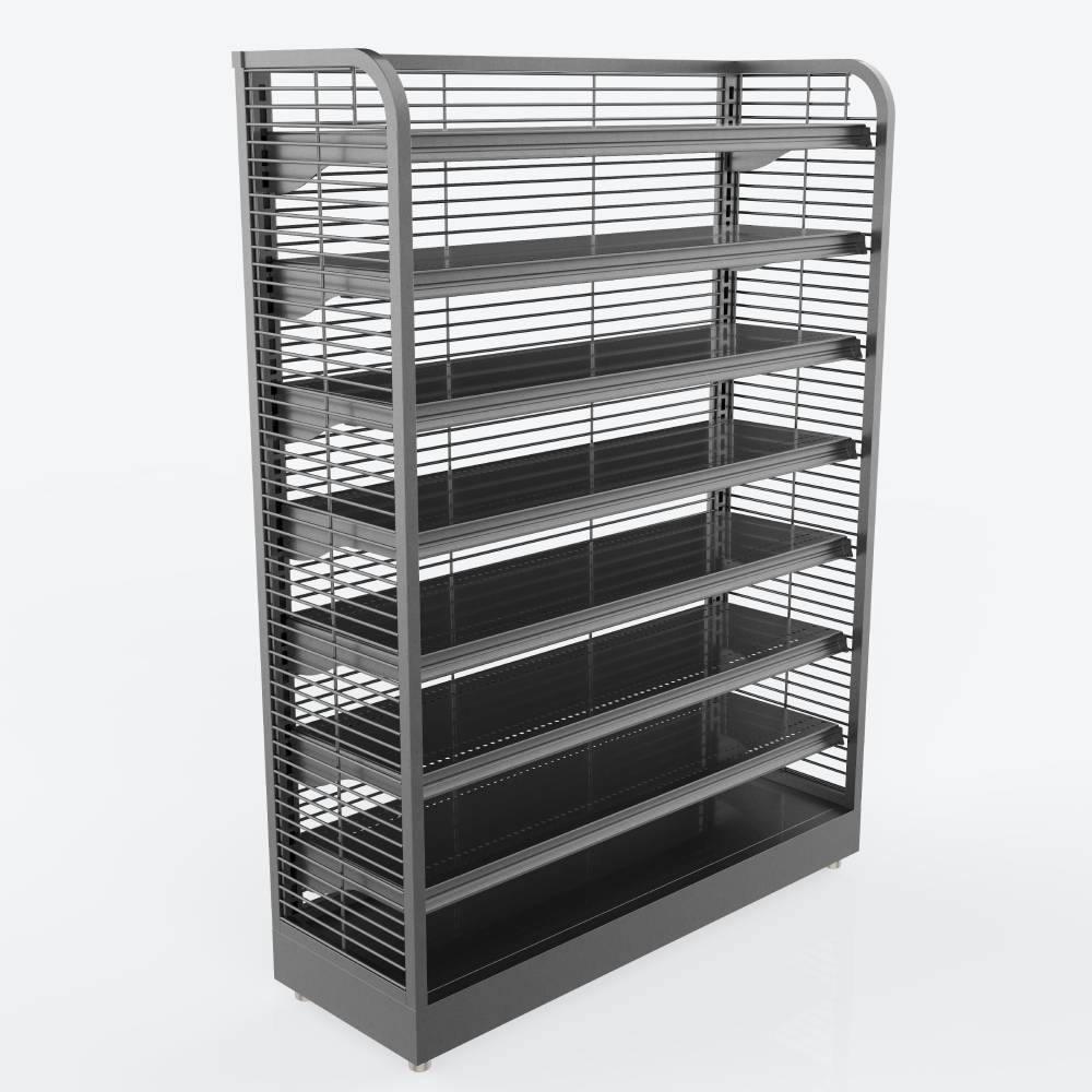 P.O.P. WMR Wire Merchandising Rack