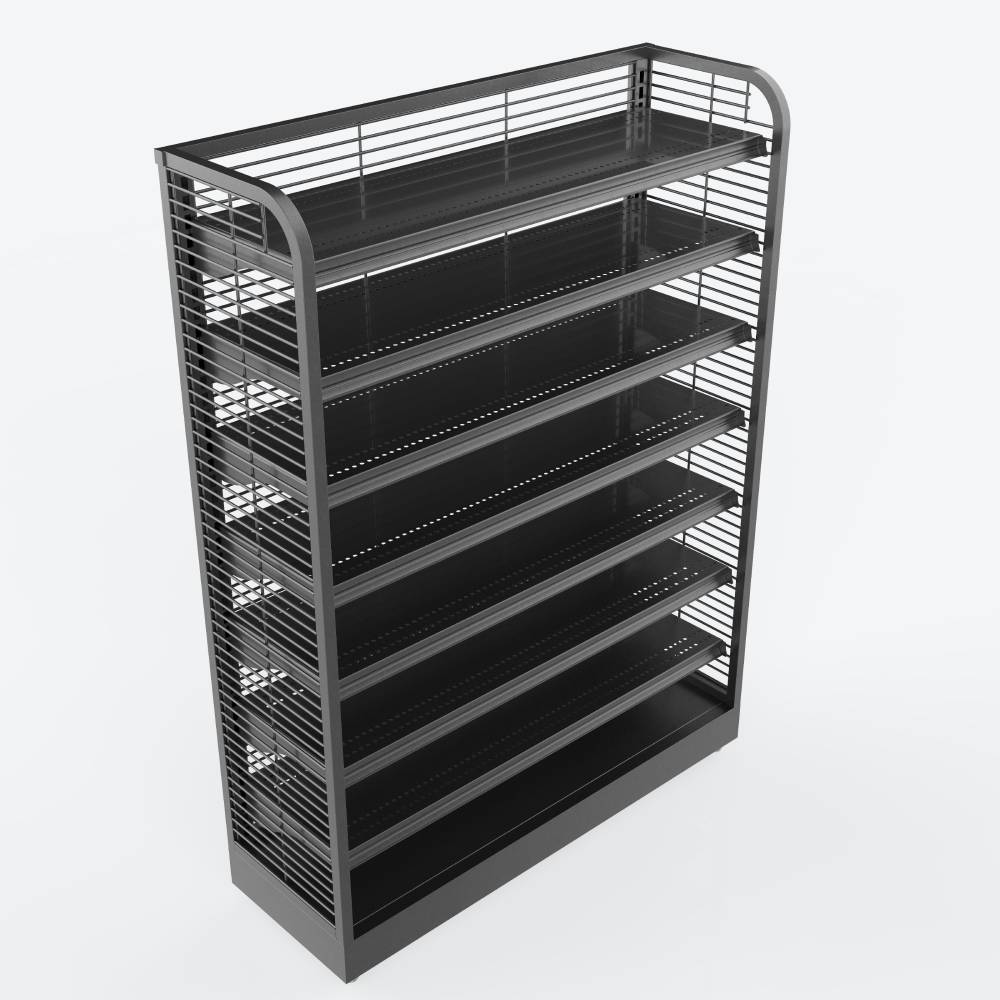 P.O.P. WMR Wire Merchandising Rack