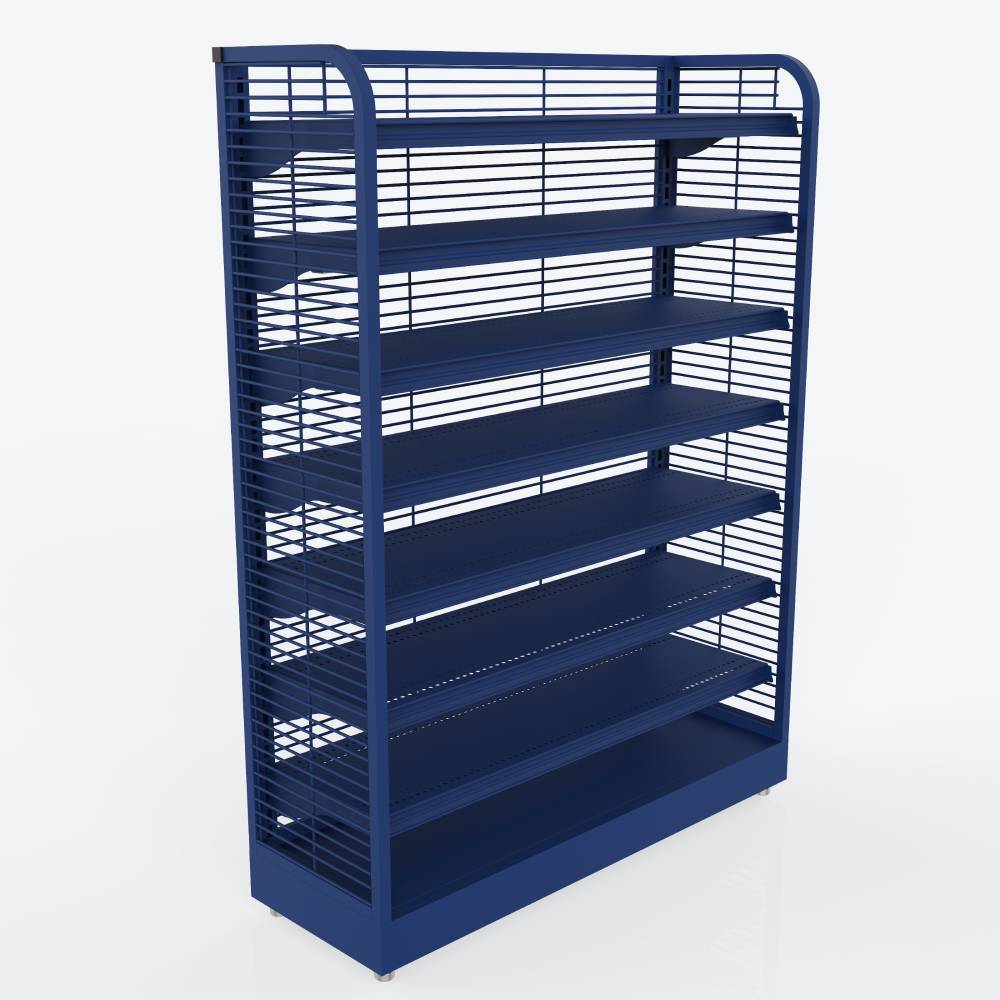 P.O.P. WMR Wire Merchandising Rack