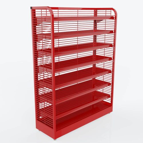 P.O.P. WMR Wire Merchandising Rack