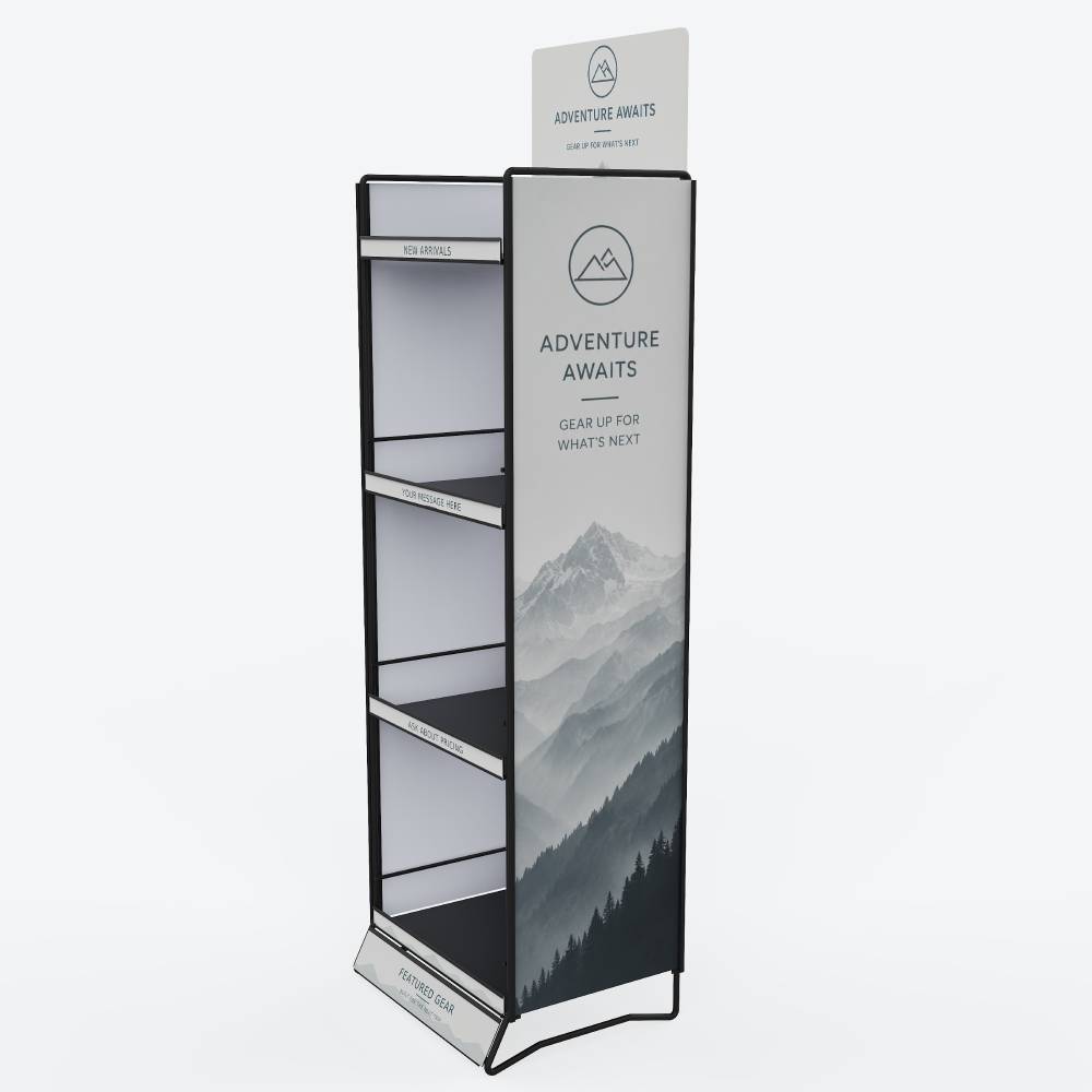 GraphicReady SP-5 Floor Display
