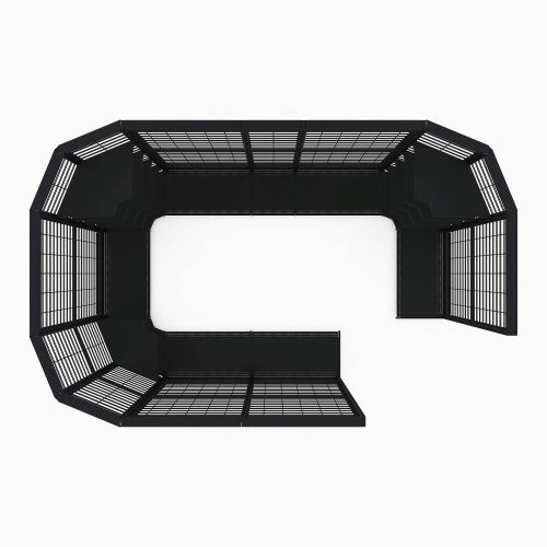 Modular Walk-In Cooler Storage System