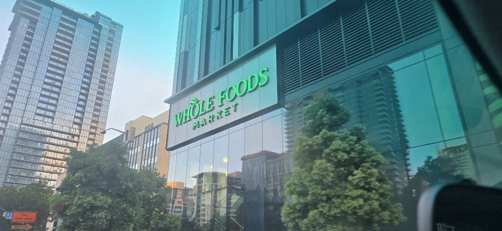 Whole Food Custom Retail Fixtures
